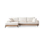 Atelier Del Sofa Eti Oak Left - White